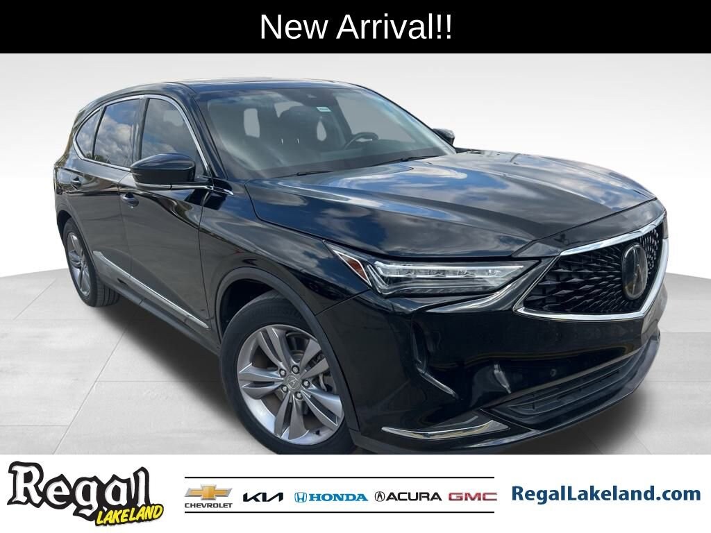 Used 2022 Acura MDX 3.5L SUV