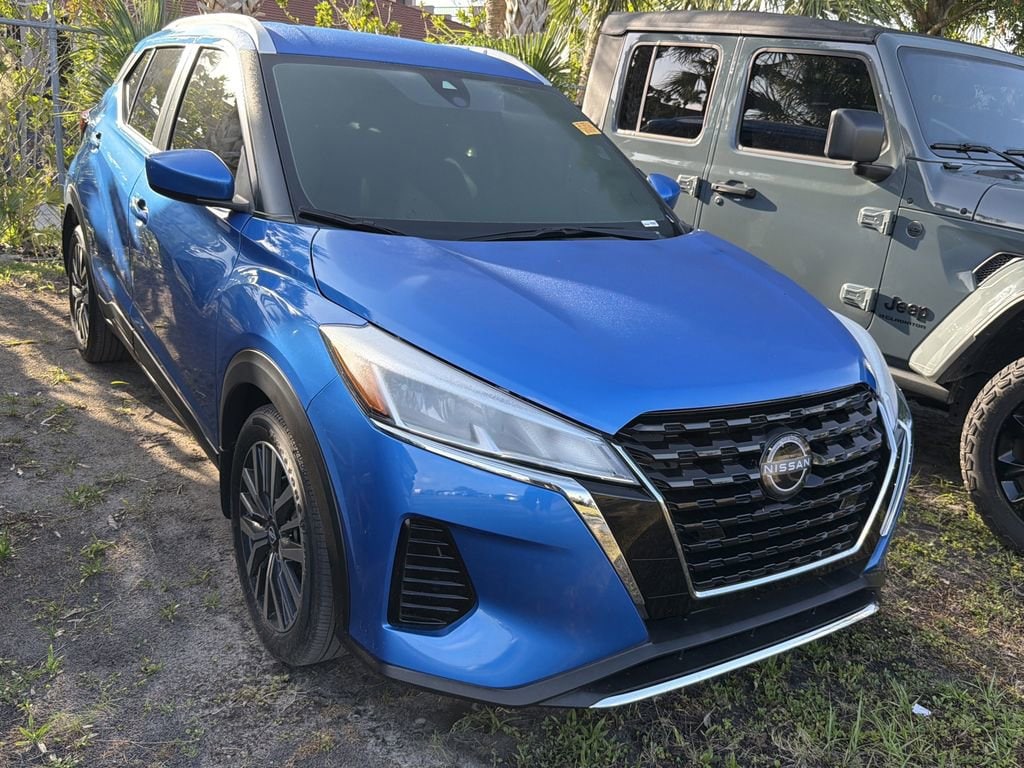 2024 Nissan Kicks 1.6 SV's photo