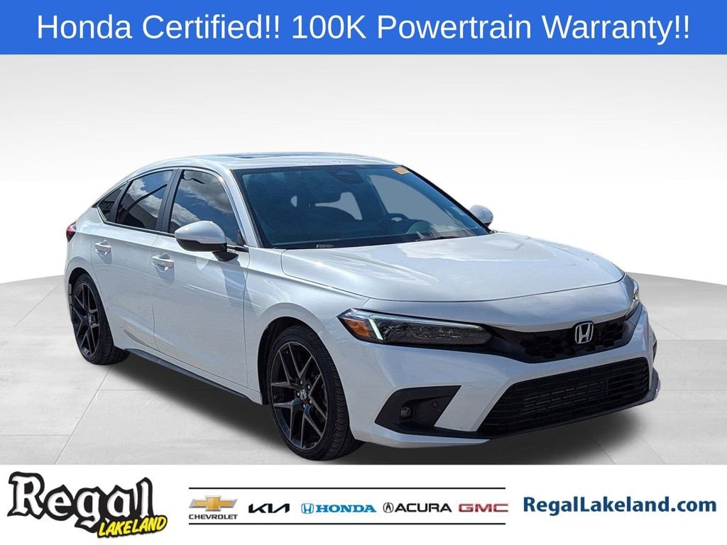 Certified 2024 Honda Civic Hatchback Sport Touring Hatchback