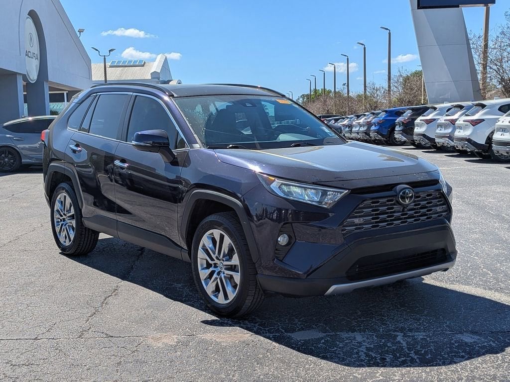 Used 2019 Toyota RAV4 Limited SUV