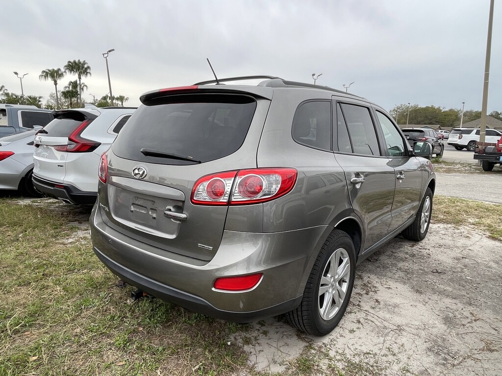 Used 2012 Hyundai Santa Fe Limited SUV