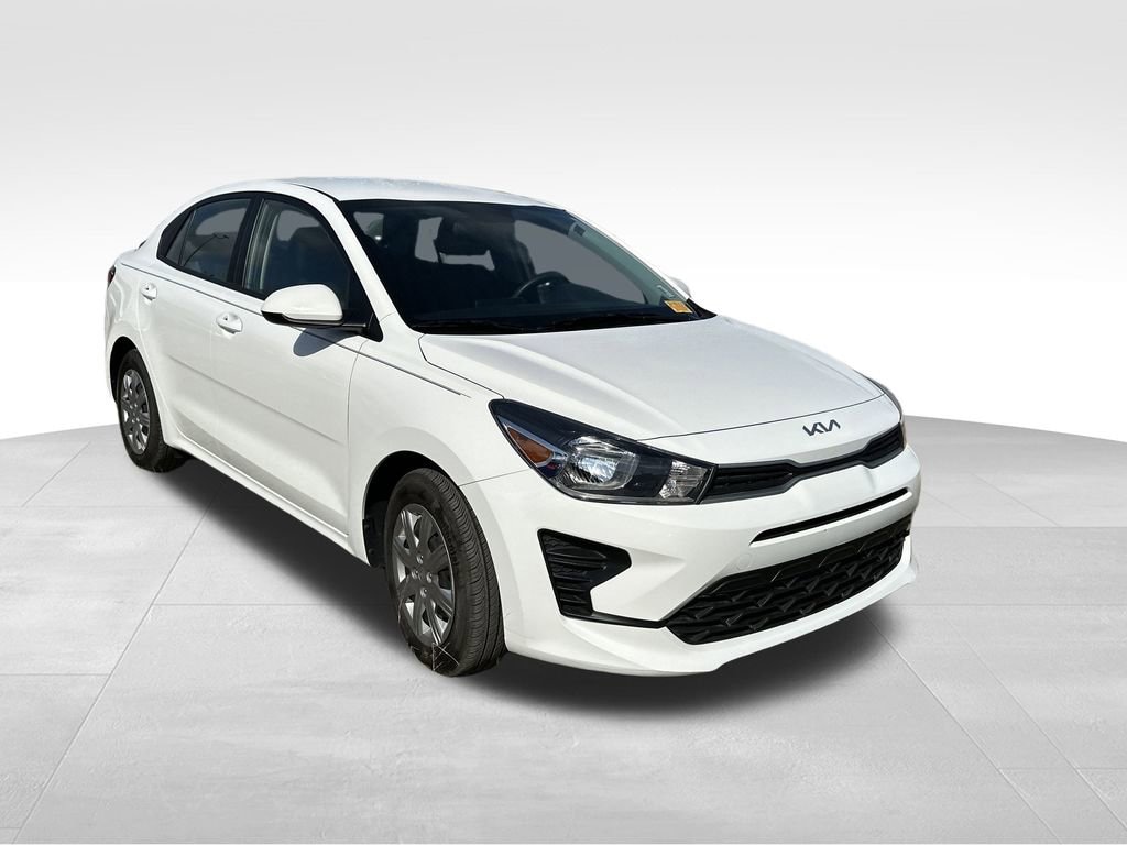 Certified 2022 Kia Rio S Sedan