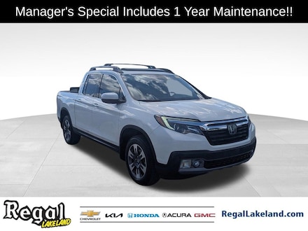 2018 Honda Ridgeline RTL-E Truck Crew Cab