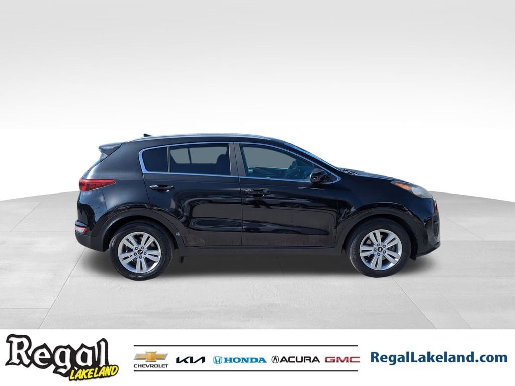 Used 2017 Kia Sportage LX SUV