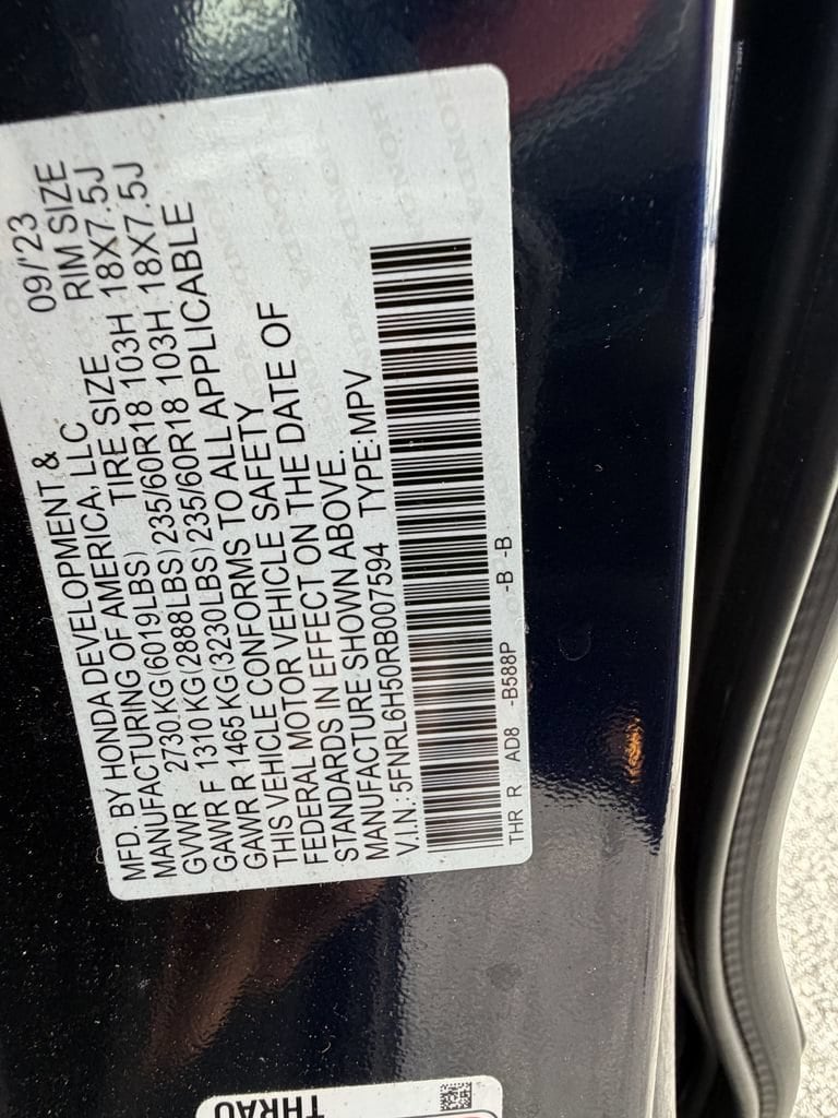 2024 Honda Odyssey EX - Photo 33