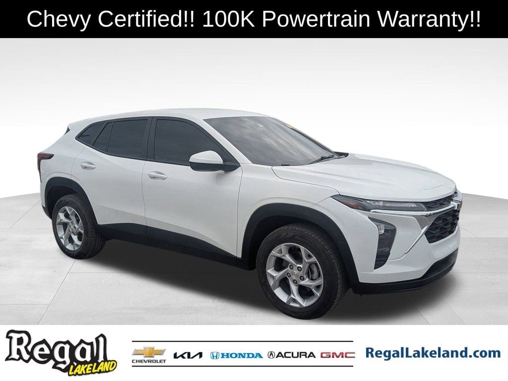 2024 Chevrolet Trax SUV 