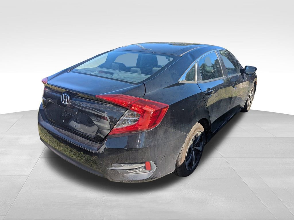 2017 Honda Civic LX photo 2