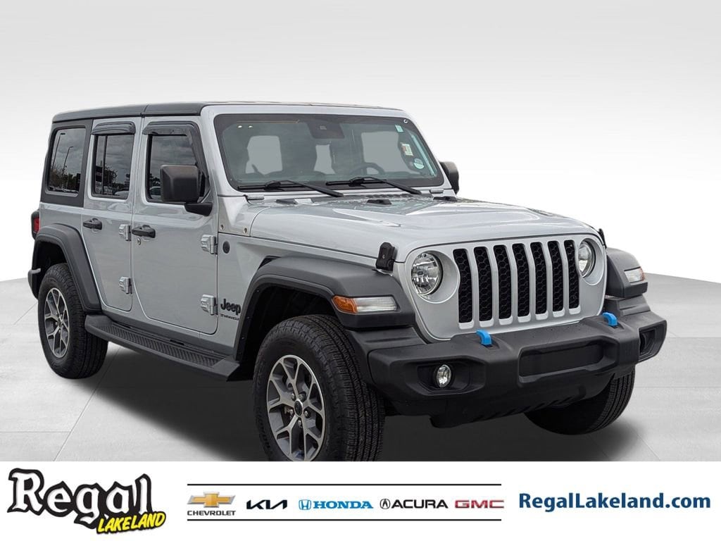 Used 2024 Jeep Wrangler Sport S SUV