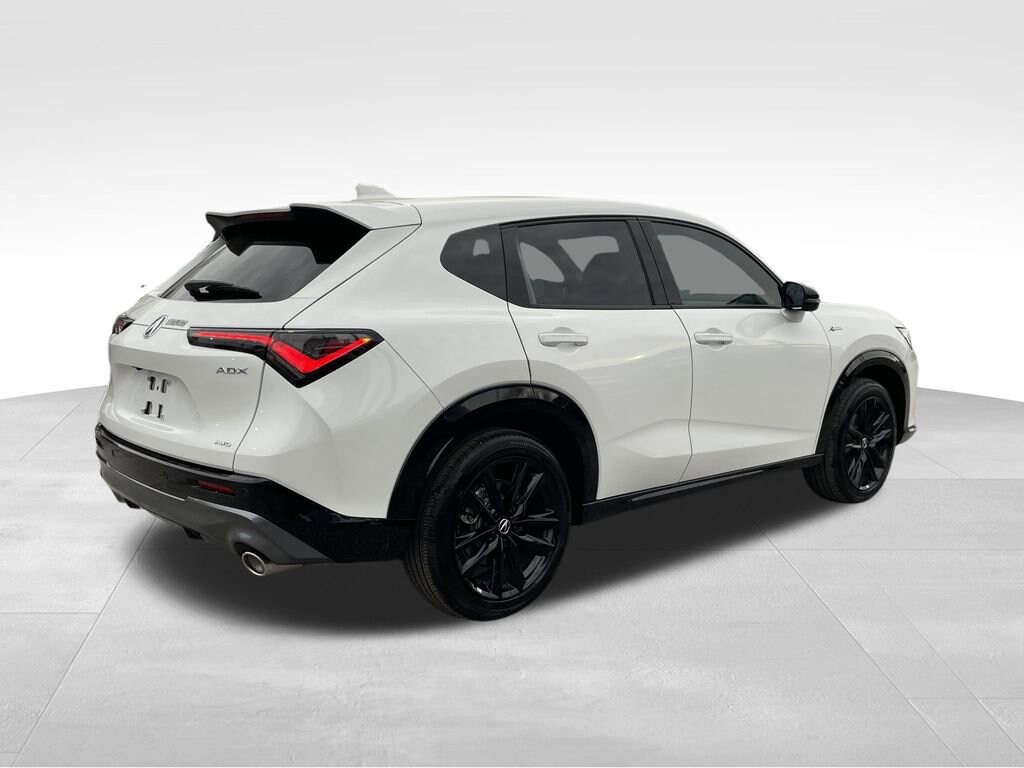 Certified 2025 Acura ADX w/A-Spec Advance Package SUV