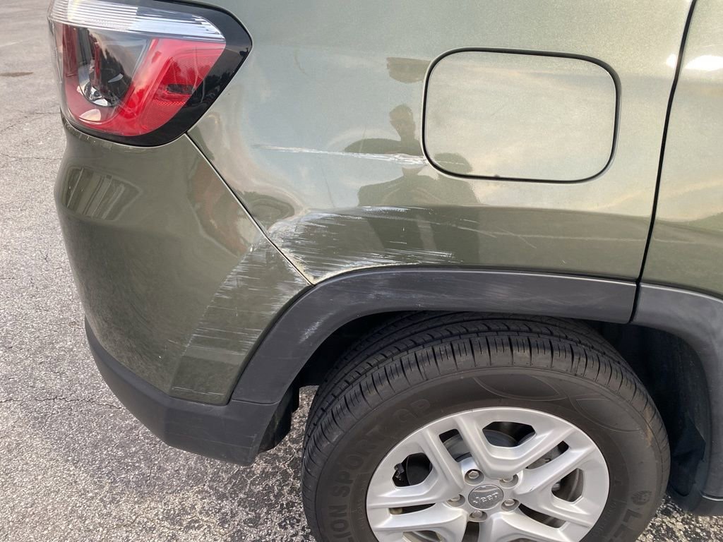 2021 Jeep Compass Sport photo 4