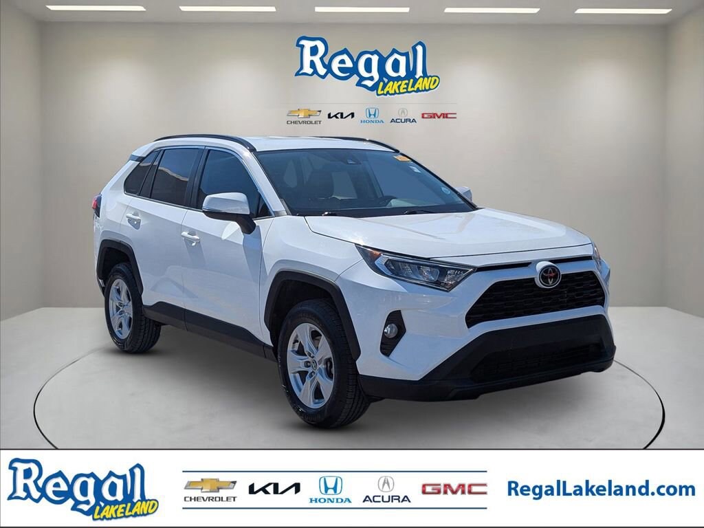 Used 2020 Toyota RAV4 XLE SUV