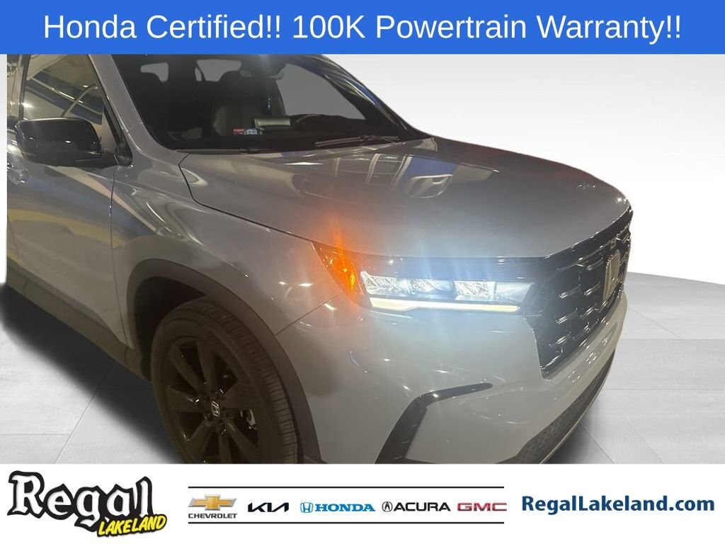 Certified 2025 Honda Pilot Black Edition SUV