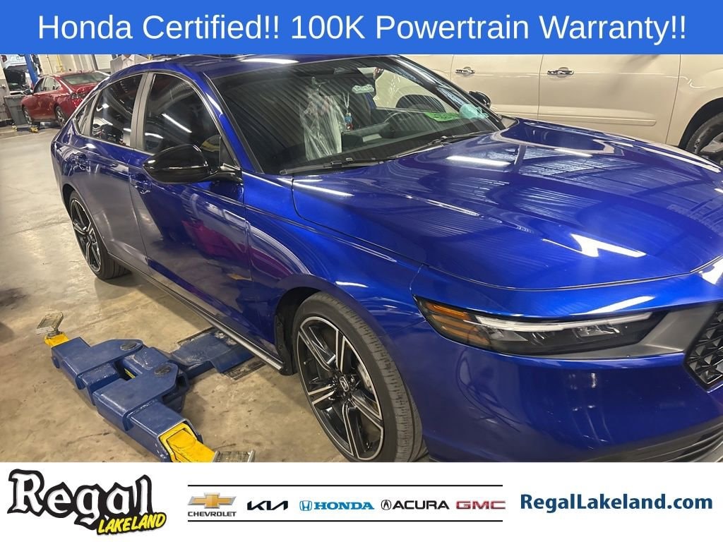 2024 Honda Accord Hybrid Sedan 