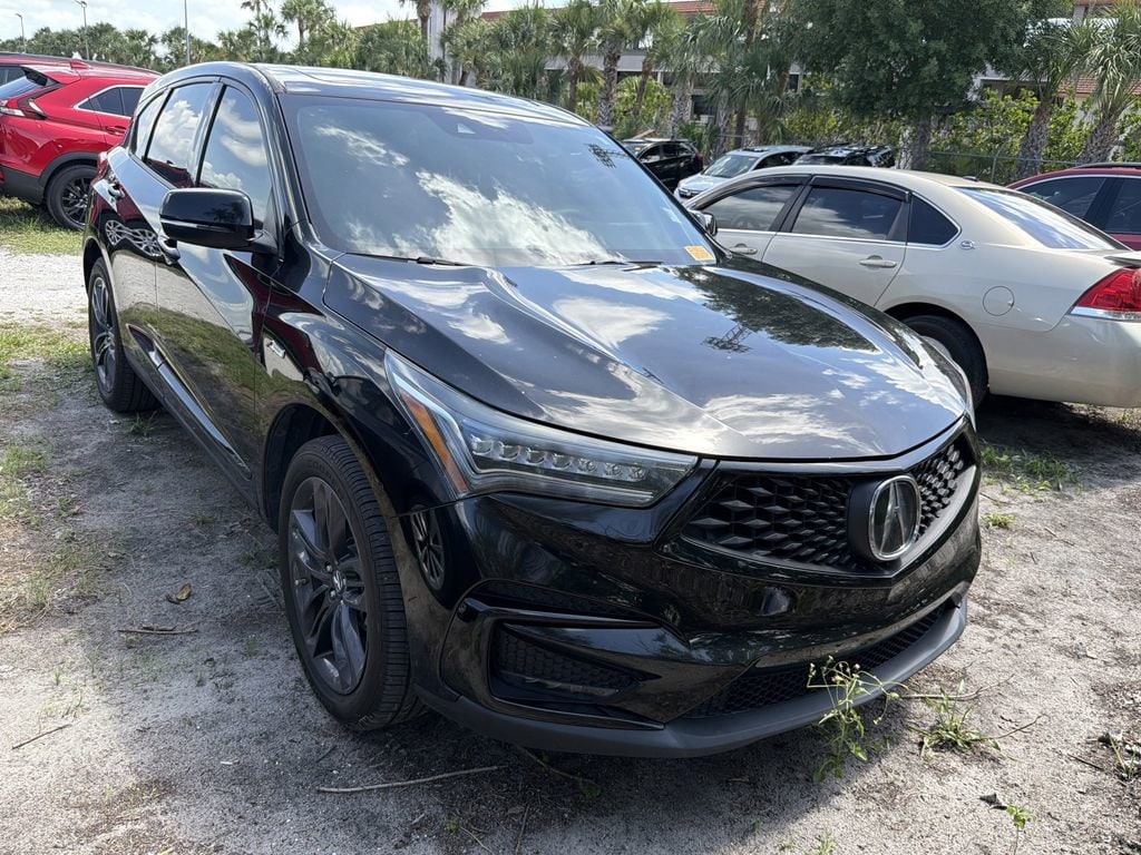 2019 Acura RDX A-Spec Package's photo