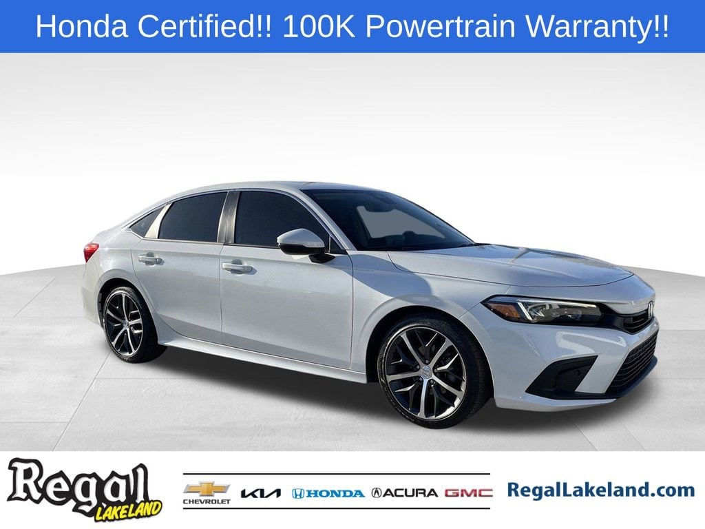 Certified 2024 Honda Civic Sedan Touring Sedan