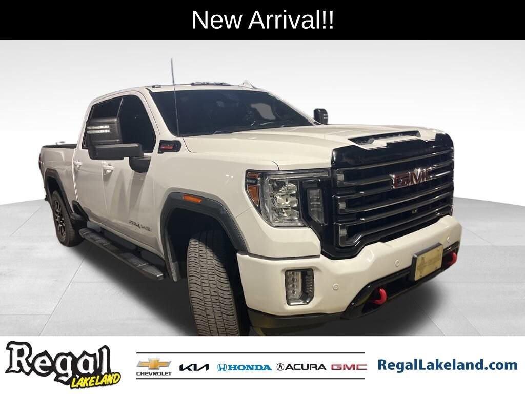 Used 2020 GMC Sierra 2500HD AT4 Truck Crew Cab