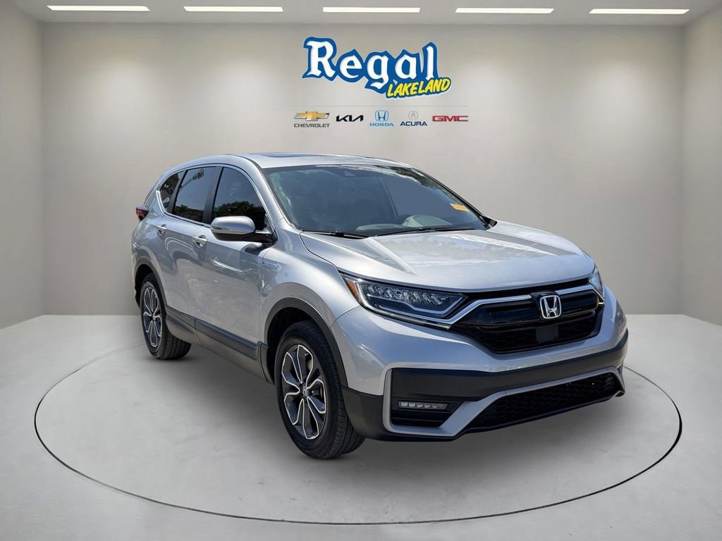 2022 Honda CR-V Hybrid EX-L AWD's photo