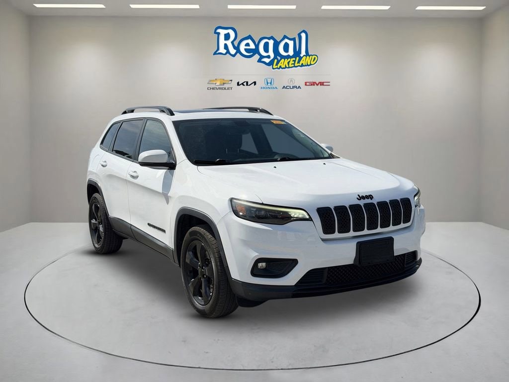 2020 Jeep Cherokee Latitude Plus