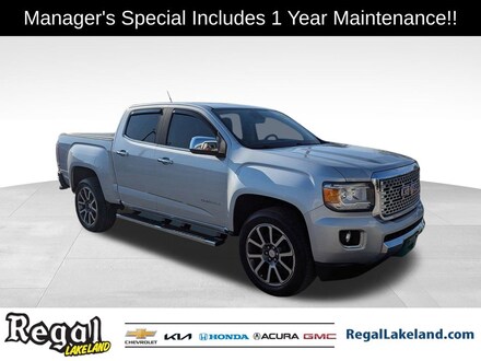 2018 GMC Canyon 4WD Denali Truck Crew Cab