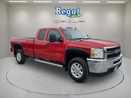 2011 Chevrolet Silverado 3500HD LT Truck Extended Cab