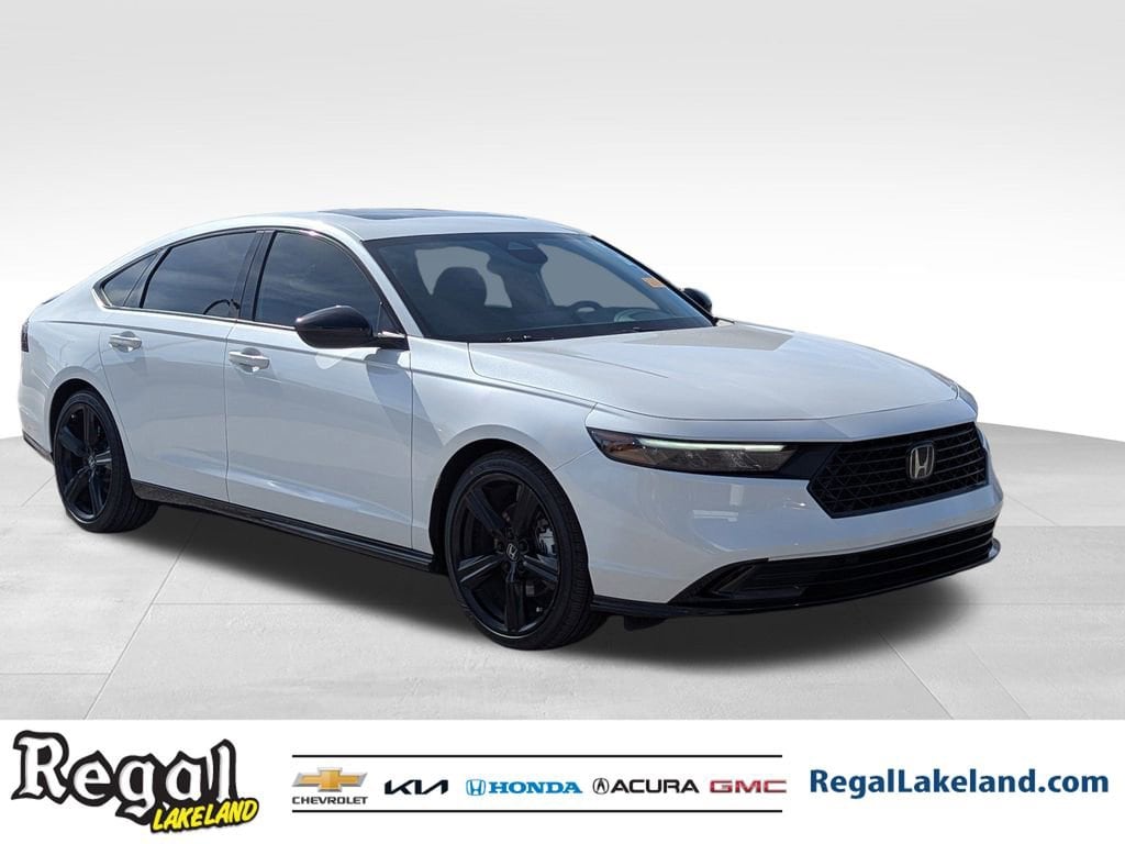 Used 2023 Honda Accord Hybrid Sport-L Sedan
