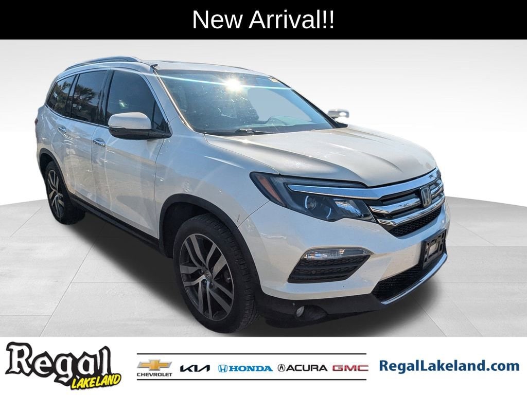 Used 2016 Honda Pilot Elite SUV