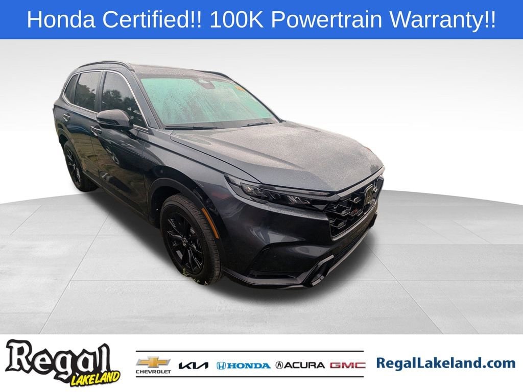 2025 Honda CR-V Hybrid SUV 