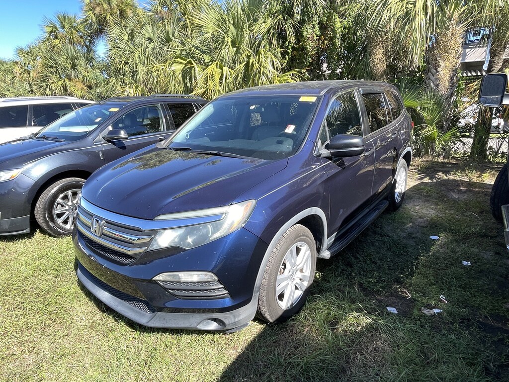 Used 2016 Honda Pilot LX SUV