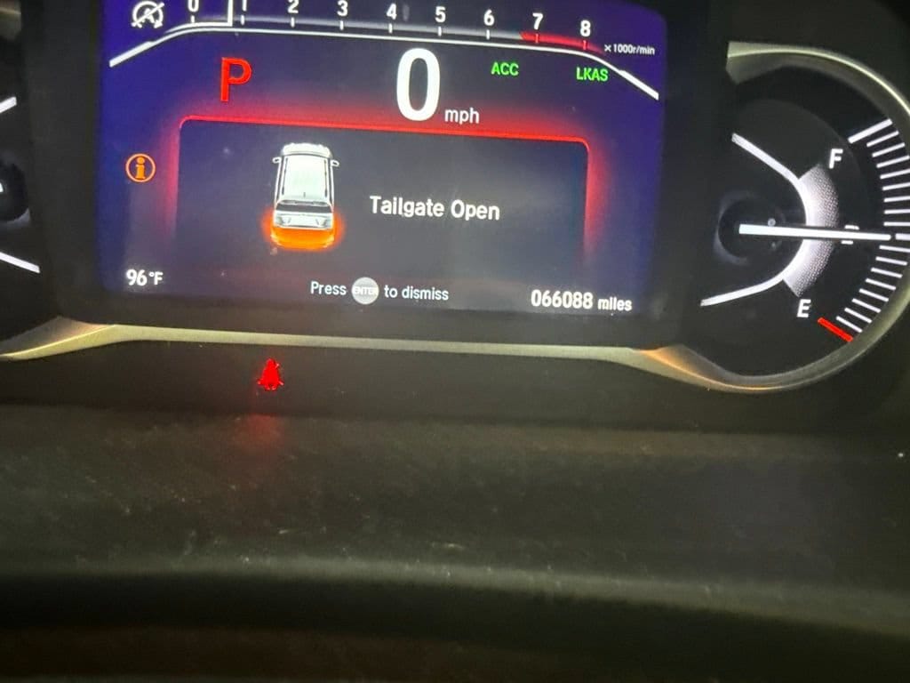 2022 Honda Passport SUV 