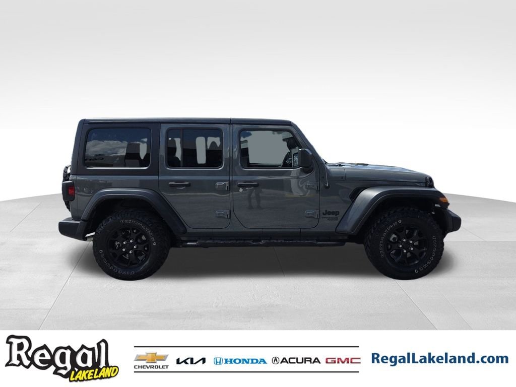 Used 2021 Jeep Wrangler Unlimited Sport S SUV
