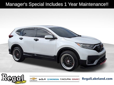 2021 Honda CR-V EX-L SUV