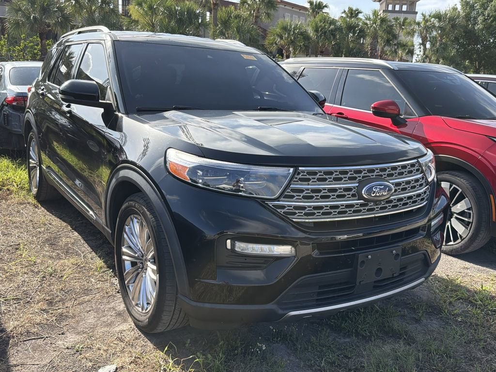 2020 Ford Explorer Limited RWD's photo