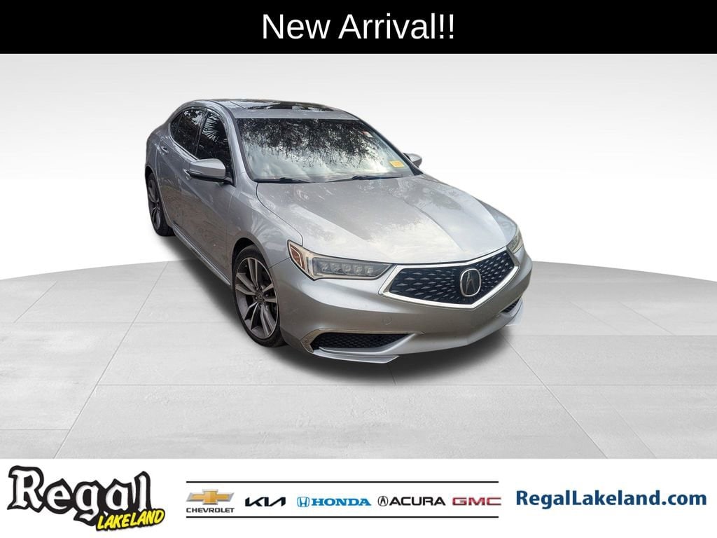 Used 2020 Acura TLX w/Technology Pkg Sedan