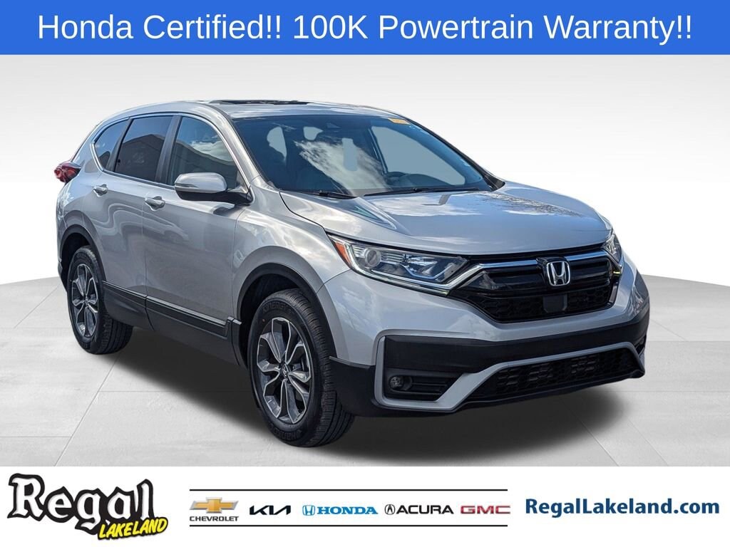 Certified 2022 Honda CR-V EX-L SUV