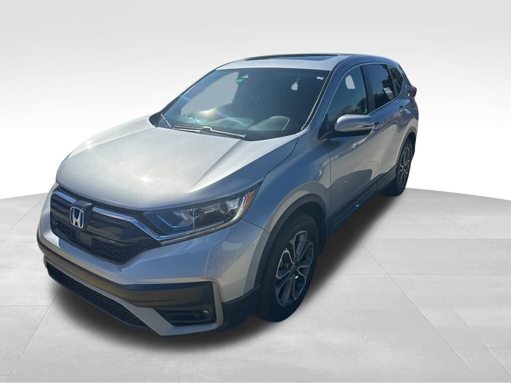 Certified 2021 Honda CR-V EX SUV