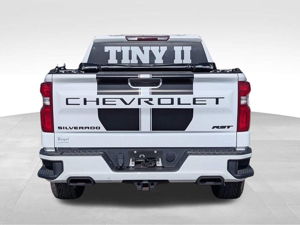 Used 2021 Chevrolet Silverado 1500 RST Truck Crew Cab