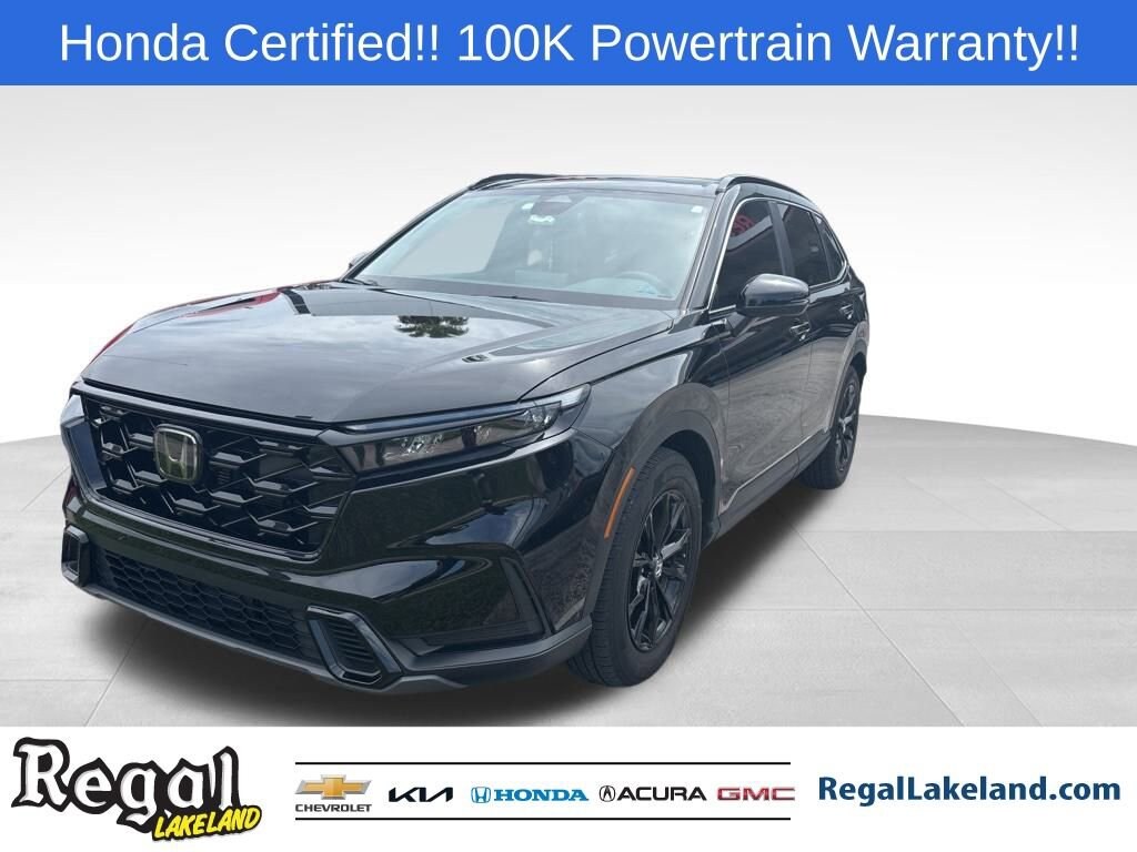 Certified 2024 Honda CR-V Hybrid Sport SUV