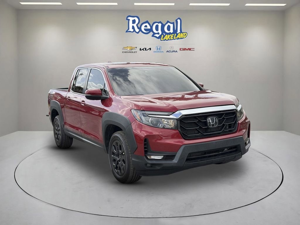 2023 Honda Ridgeline Truck Crew Cab 