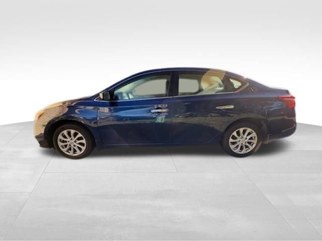 Used 2019 Nissan Sentra S Sedan