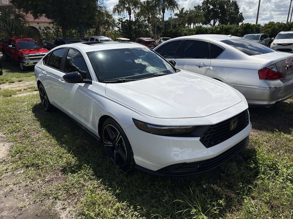 2026 Honda Accord Hybrid Sedan 