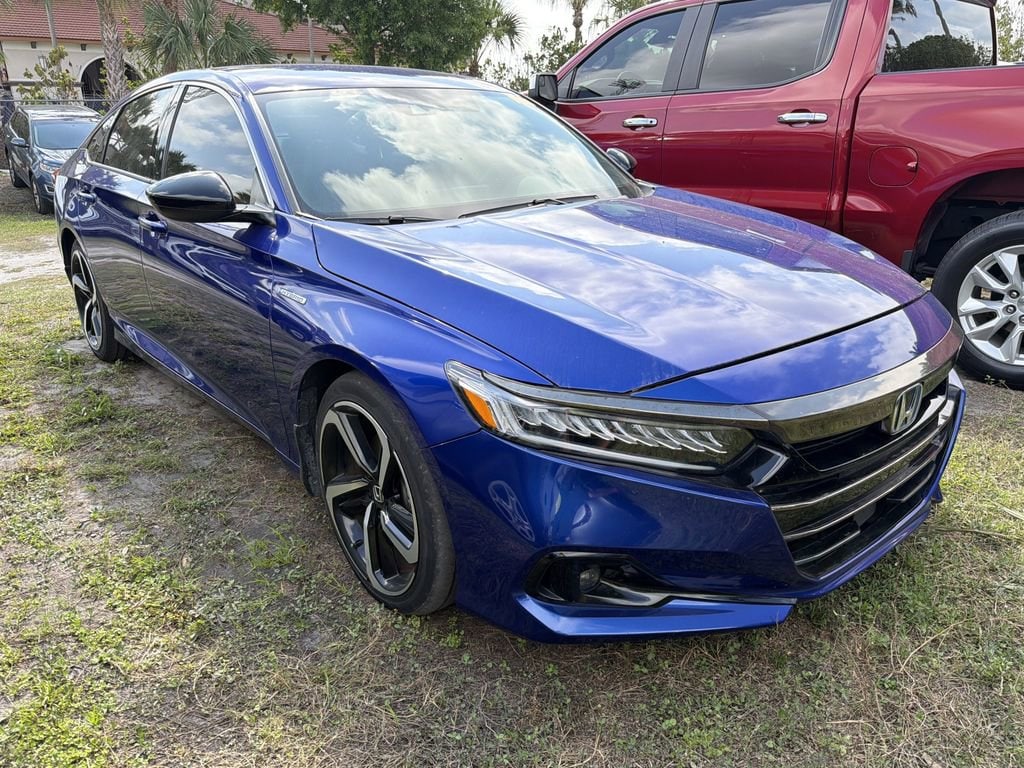 2022 Honda Accord Hybrid Sedan 