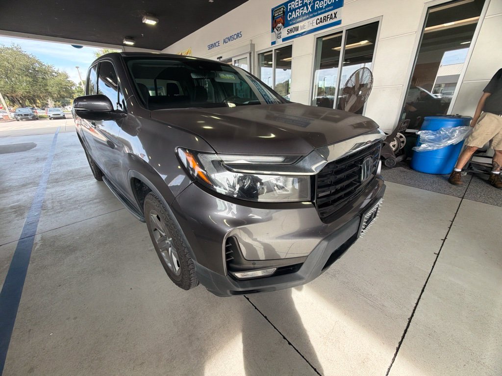 2021 Honda Ridgeline RTL-E