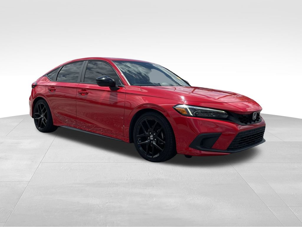 2022 Honda Civic Hatchback Sport photo 2