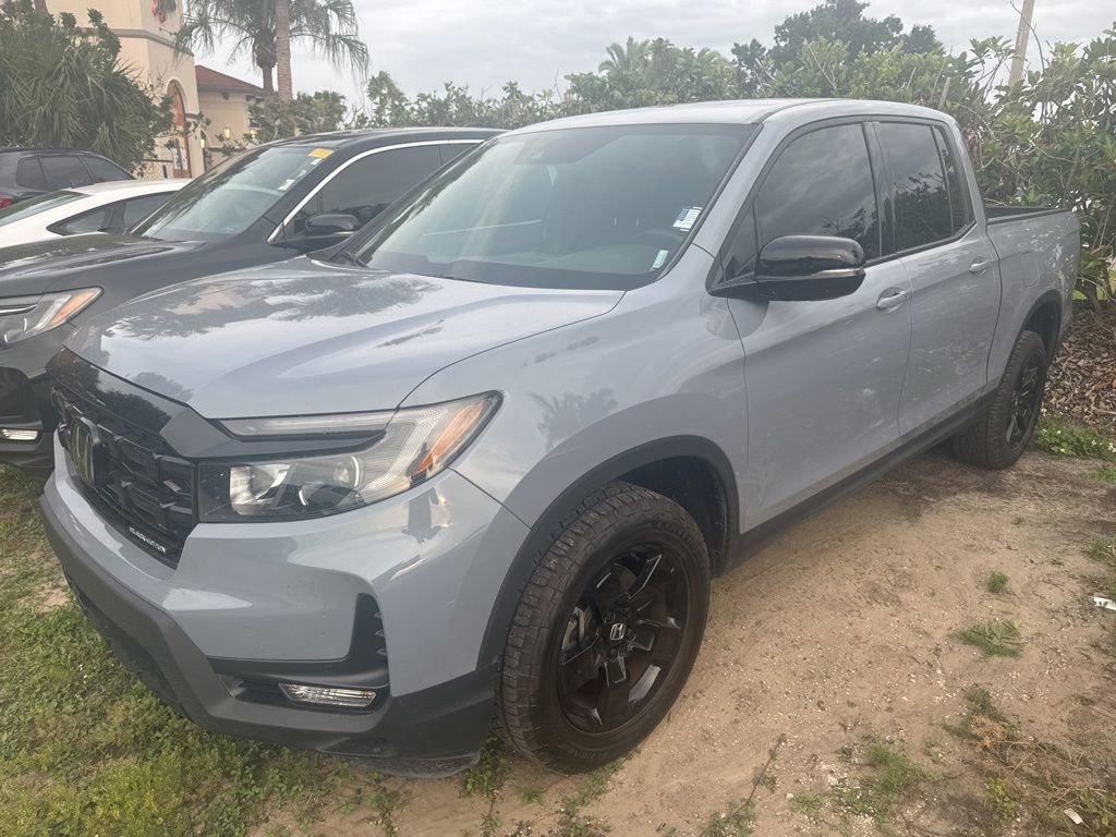 2025 Honda Ridgeline Truck Crew Cab 