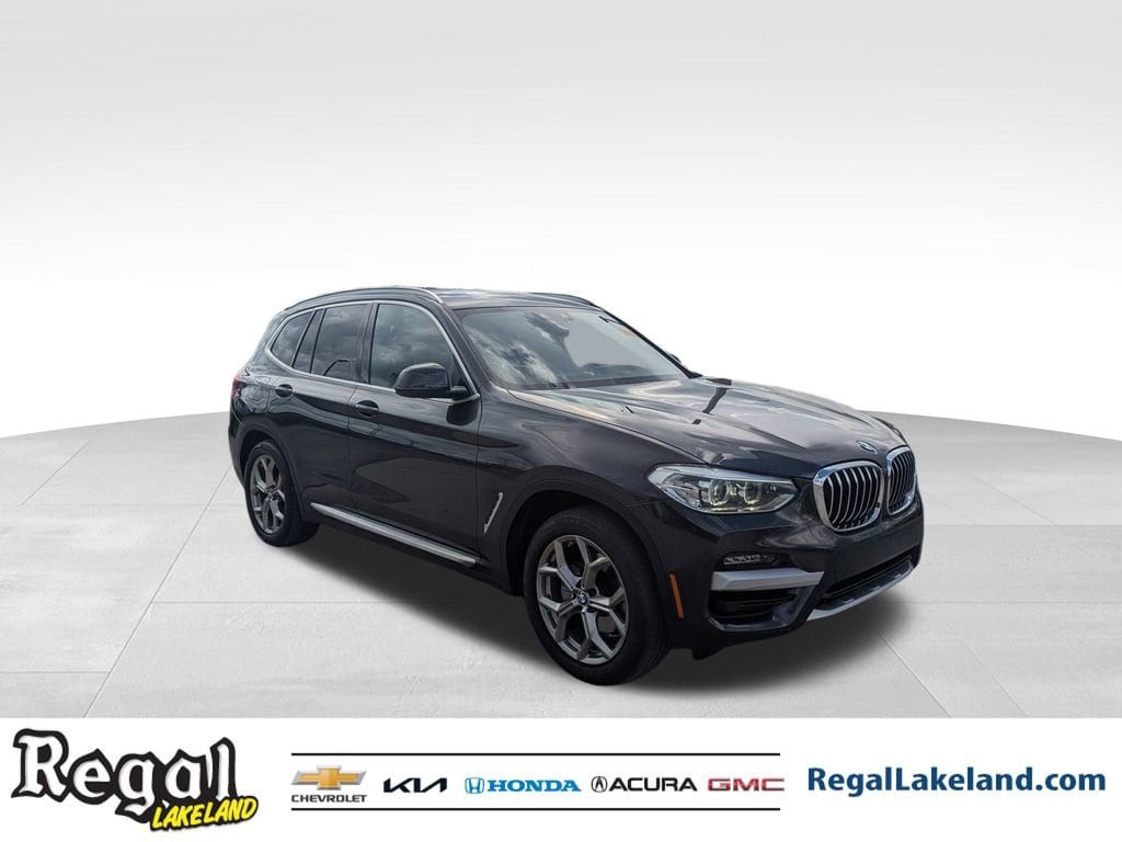 Used 2021 BMW X3 sDrive30i SUV
