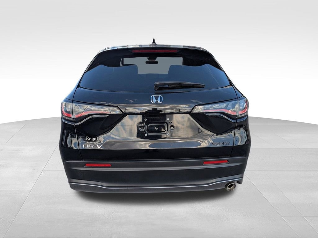 Certified 2025 Honda HR-V Sport SUV