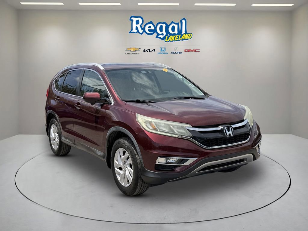 2016 Honda CRV