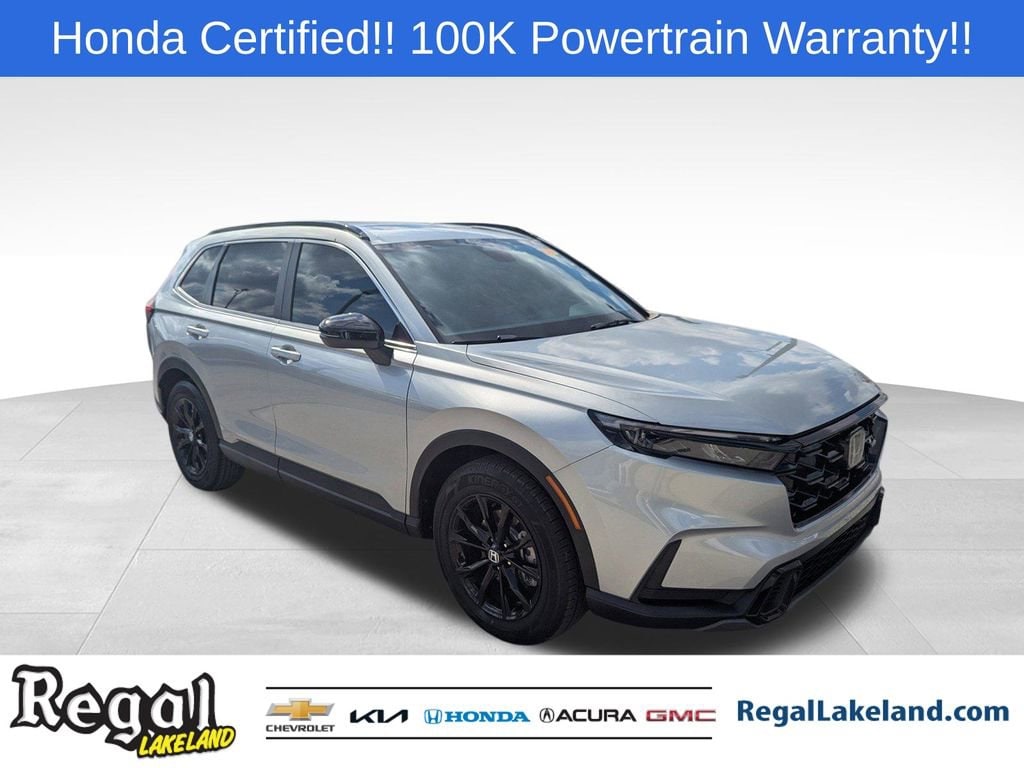 2025 Honda CR-V Hybrid SUV 