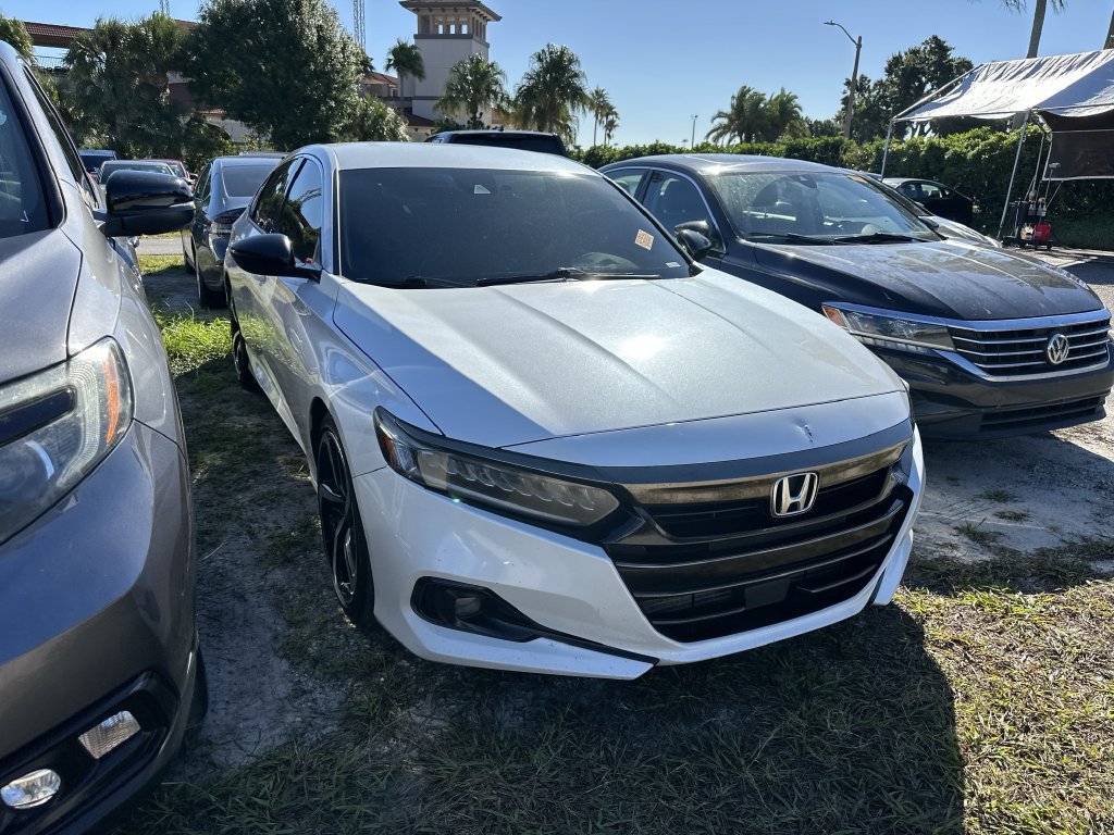 2021 Honda Accord