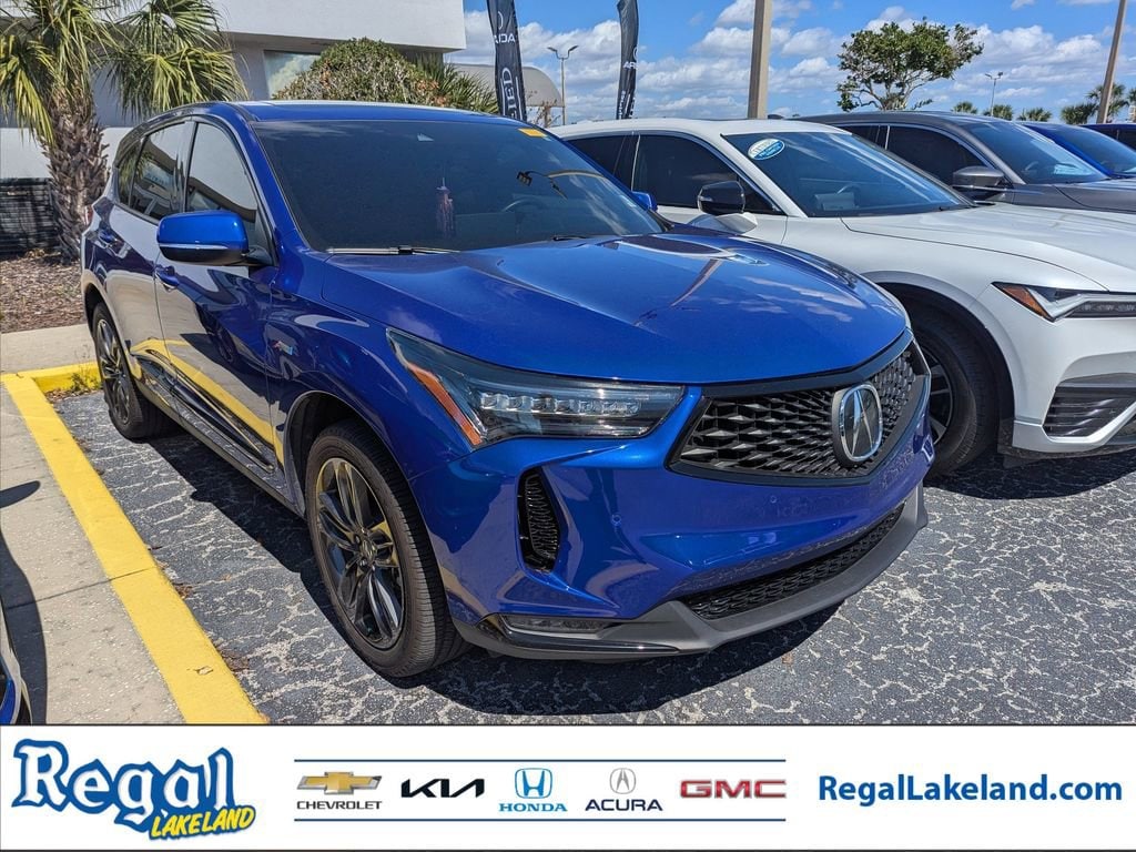 Certified 2024 Acura RDX w/A-Spec Package SUV